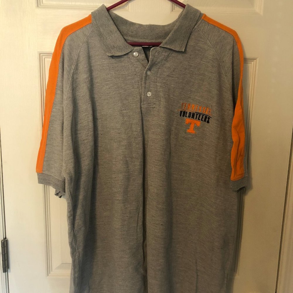 90s Starter UT Vols Grey Polo